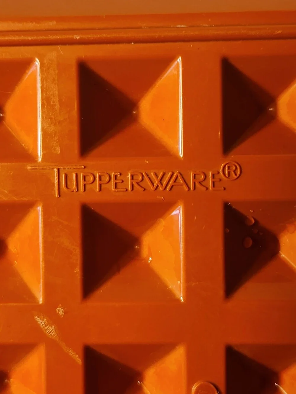 Vintage Tupperware Meat Tenderizer Keeper Hot Dog and Bacon Keeper #1292